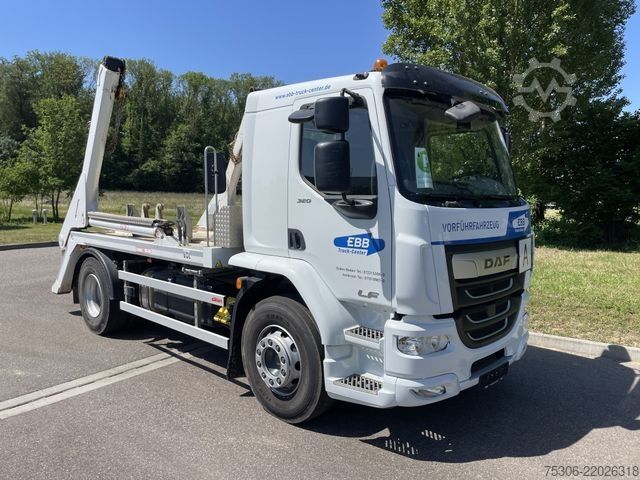 Kiper kamion DAF LF 310 18t VDL Absetzkipper