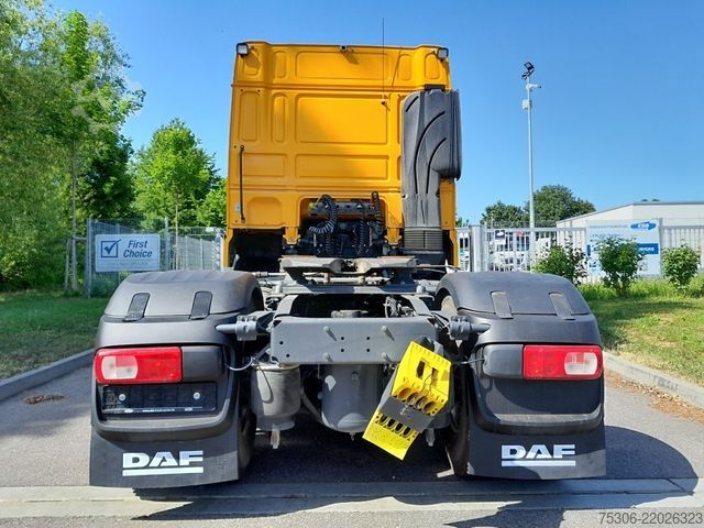 标准牵引车头 DAF FT XF 530 SC PXP, 4x4, Kipphydraulik