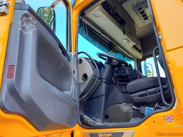 标准牵引车头 DAF FT XF 530 SC PXP, 4x4, Kipphydraulik