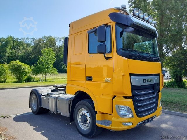 标准牵引车头 DAF FT XF 530 SC PXP, 4x4, Kipphydraulik
