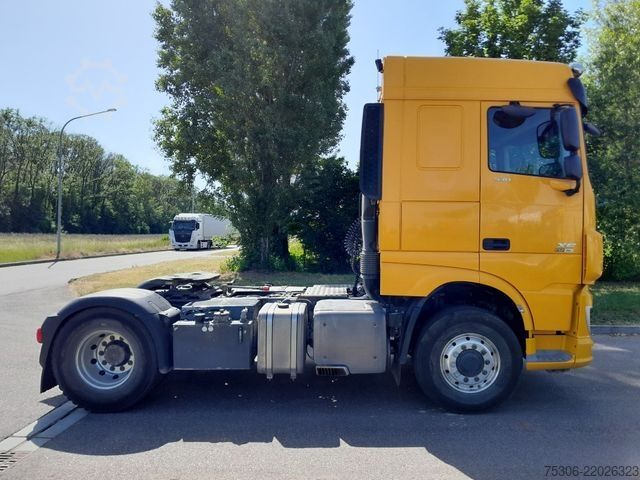 标准牵引车头 DAF FT XF 530 SC PXP, 4x4, Kipphydraulik