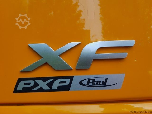 标准牵引车头 DAF FT XF 530 SC PXP, 4x4, Kipphydraulik
