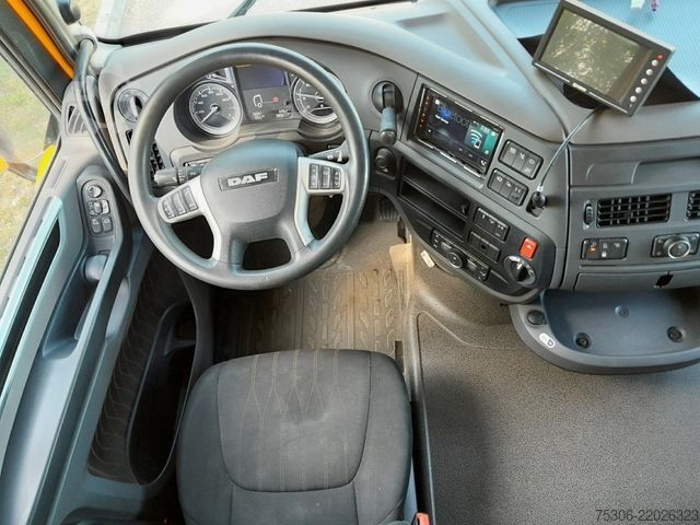 标准牵引车头 DAF FT XF 530 SC PXP, 4x4, Kipphydraulik