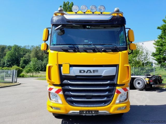 标准牵引车头 DAF FT XF 530 SC PXP, 4x4, Kipphydraulik