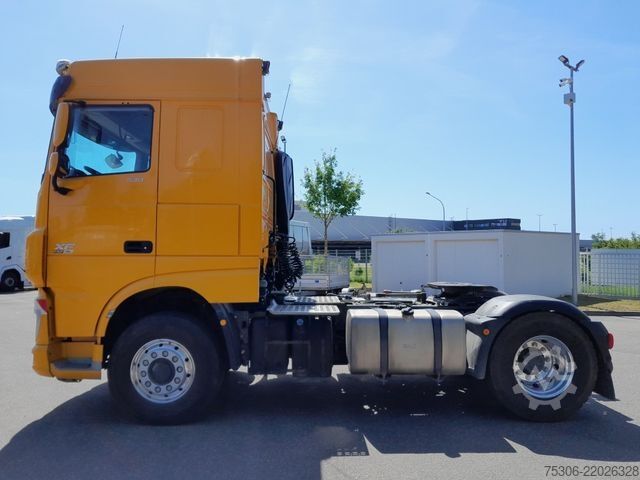 标准牵引车头 DAF FT XF 530 SC PXP, 4x4, Kipphydraulik