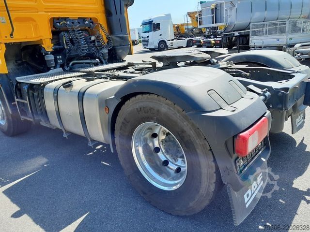 标准牵引车头 DAF FT XF 530 SC PXP, 4x4, Kipphydraulik