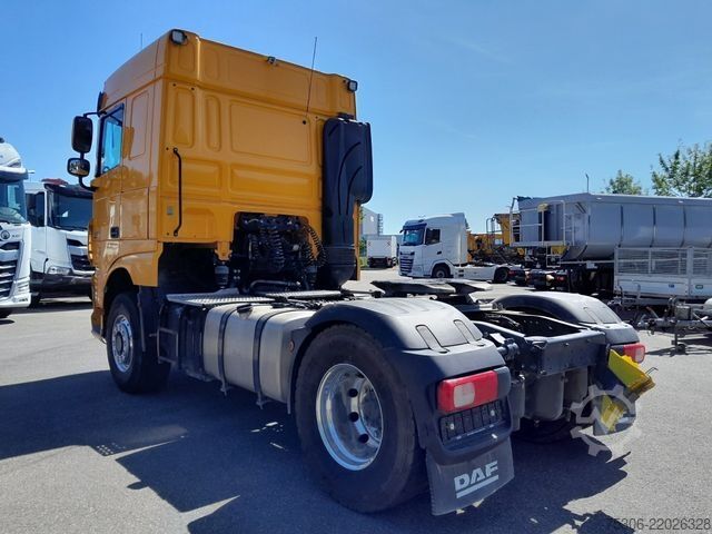 标准牵引车头 DAF FT XF 530 SC PXP, 4x4, Kipphydraulik