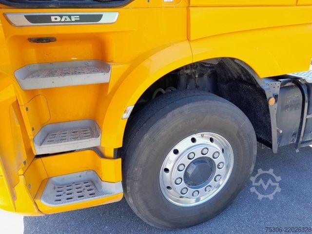 标准牵引车头 DAF FT XF 530 SC PXP, 4x4, Kipphydraulik