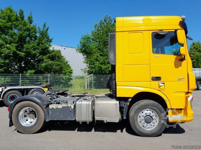 标准牵引车头 DAF FT XF 530 SC PXP, 4x4, Kipphydraulik