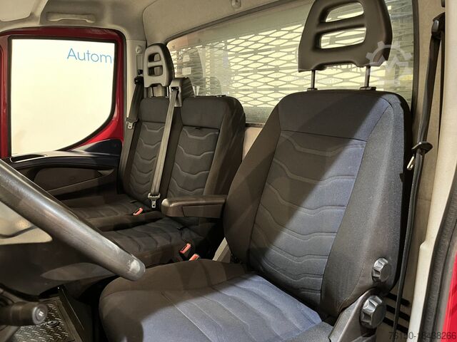 Platformwagen met kraan Iveco Daily 35C16 Open Laadbak / HMF Kraan / Euro 6 /...