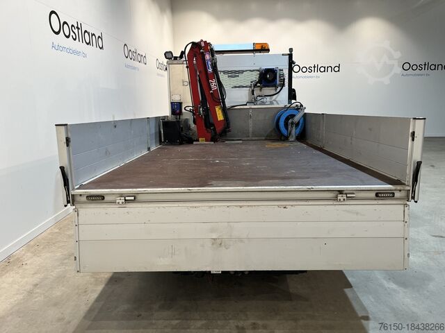 Platformwagen met kraan Iveco Daily 35C16 Open Laadbak / HMF Kraan / Euro 6 /...