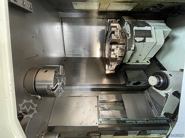 Mesin bubut CNC Tornio CNC Biglia B301 Usato in Ottime Condizioni