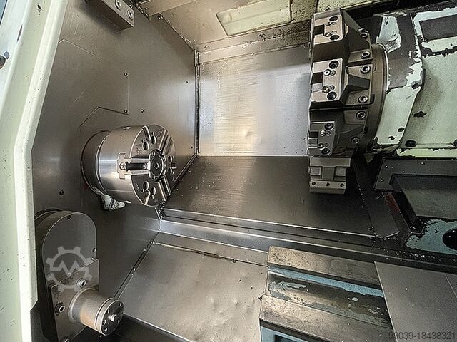 Mesin bubut CNC Tornio CNC Biglia B301 Usato in Ottime Condizioni