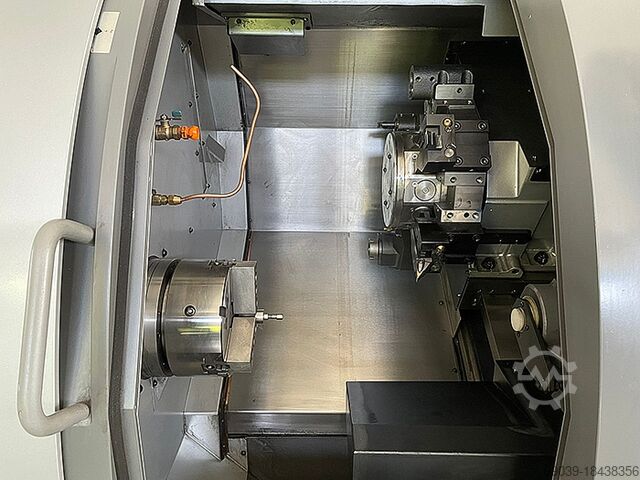 CNC LATHE Tornio CNC Takamaz XL-150M – usato showroom – Fanuc Oi-TD