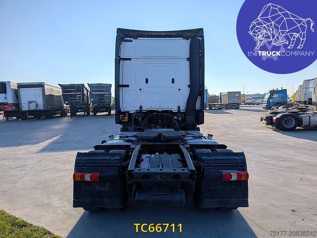 SZM סטנדרטי Mercedes-Benz Actros 1845