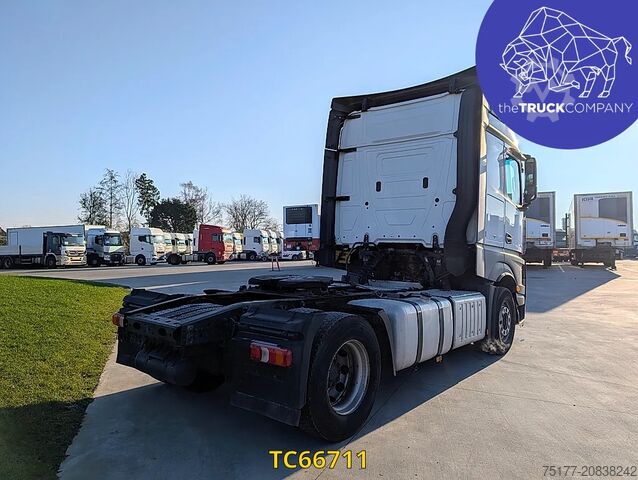 SZM סטנדרטי Mercedes-Benz Actros 1845