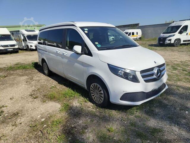 קרוואן משולב Mercedes Marco Polo 250d | Camper di lusso | 2 posti letto | Cucina