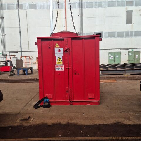 Vijčani kompresor SCC Air Compressors Schraubenkompressor im Container (Bj. 2025)
