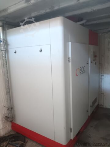 Vijčani kompresor SCC Air Compressors Schraubenkompressor im Container (Bj. 2025)