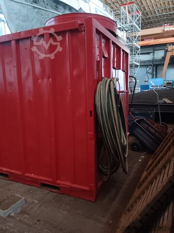 Vijčani kompresor SCC Air Compressors Schraubenkompressor im Container (Bj. 2025)