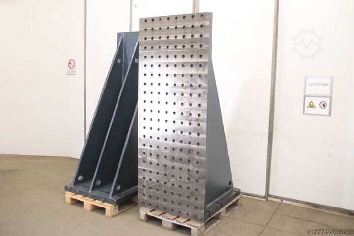 带螺纹孔的夹紧角铁 unbekannt 1000/800/H1250 mm