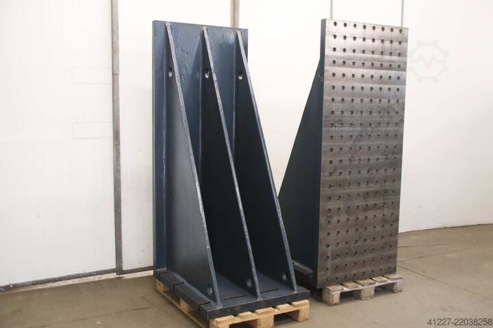 带螺纹孔的夹紧角铁 unbekannt 1000/800/H1250 mm
