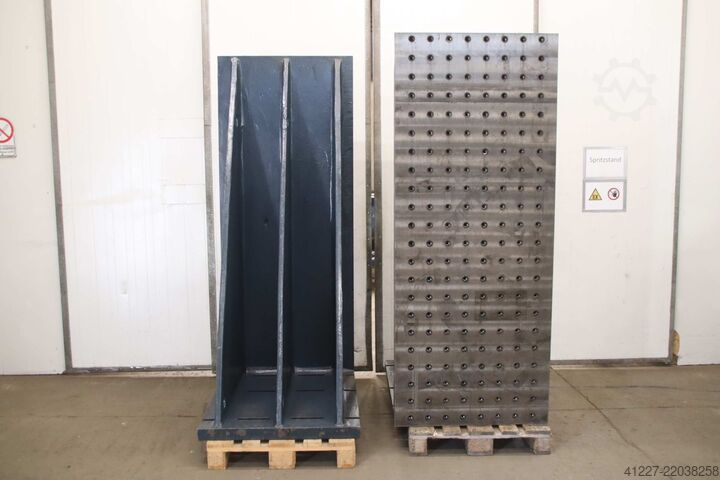 带螺纹孔的夹紧角铁 unbekannt 1000/800/H1250 mm