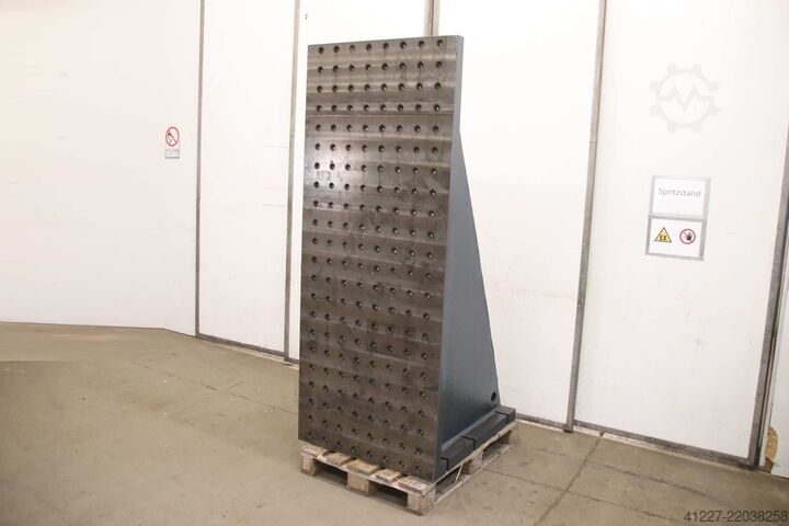 带螺纹孔的夹紧角铁 unbekannt 1000/800/H1250 mm