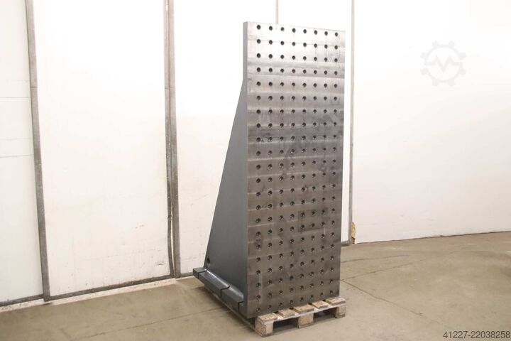 带螺纹孔的夹紧角铁 unbekannt 1000/800/H1250 mm