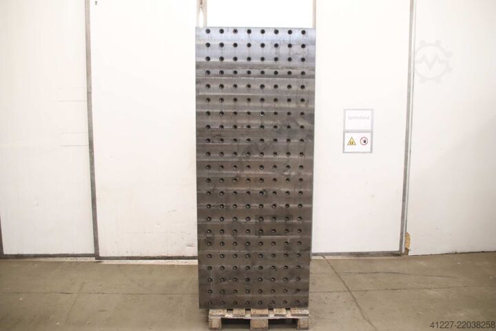 带螺纹孔的夹紧角铁 unbekannt 1000/800/H1250 mm