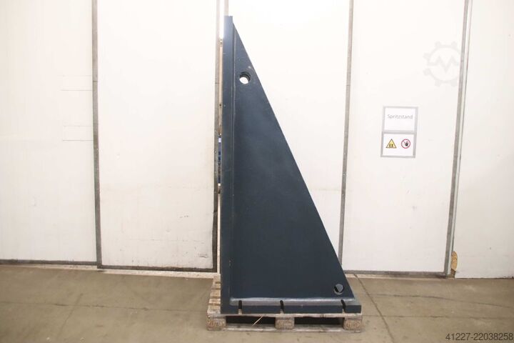 带螺纹孔的夹紧角铁 unbekannt 1000/800/H1250 mm