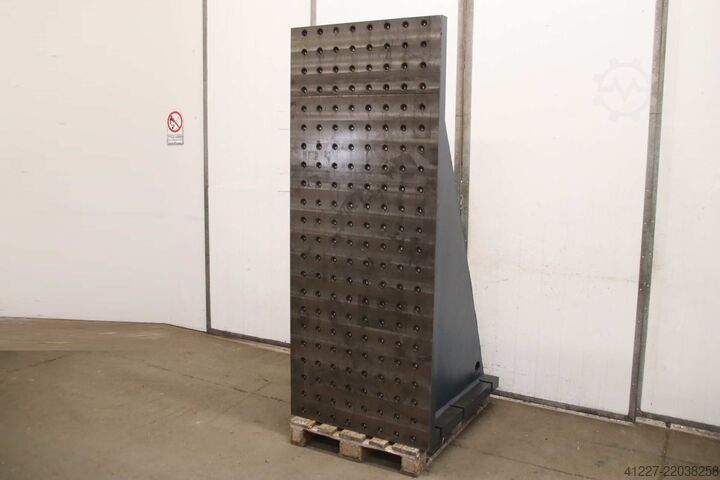 带螺纹孔的夹紧角铁 unbekannt 1000/800/H1250 mm