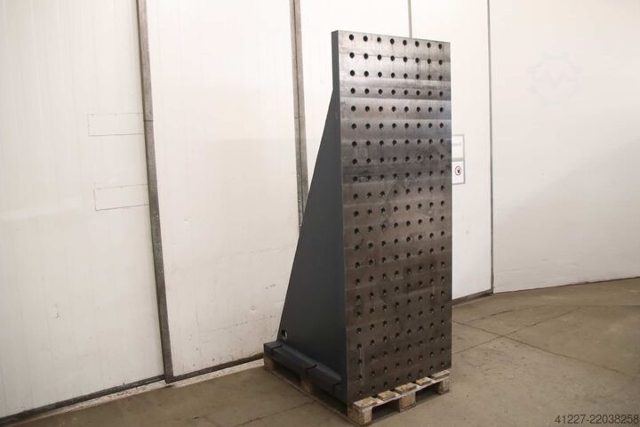 带螺纹孔的夹紧角铁 unbekannt 1000/800/H1250 mm