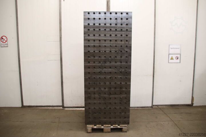 带螺纹孔的夹紧角铁 unbekannt 1000/800/H1250 mm
