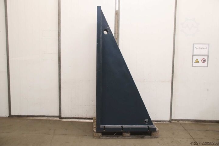 带螺纹孔的夹紧角铁 unbekannt 1000/800/H1250 mm