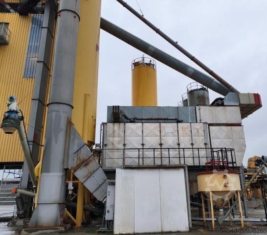 Filter system/dedusting Dantherm Filteranlage FS 720/8,50/770