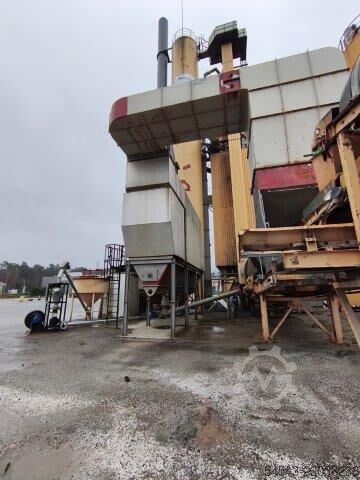 Filter system/dedusting Dantherm Filteranlage FS 720/8,50/770