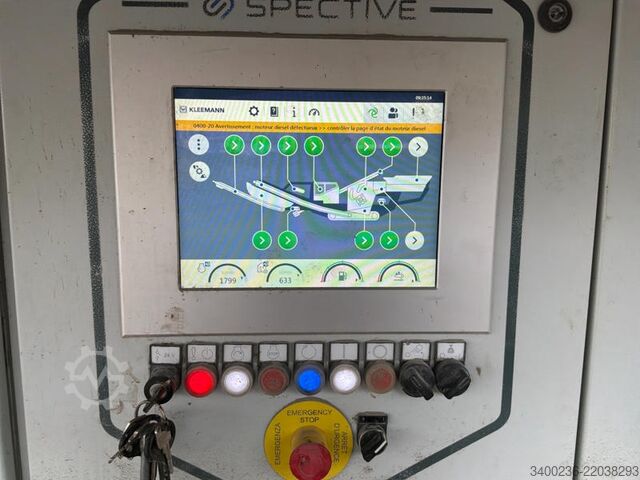 Oprema za drobljenje Kleemann MR 130i EVO 2