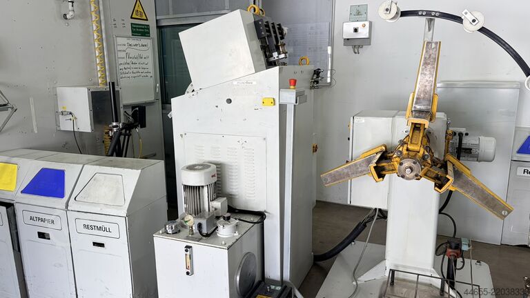 精密卷材送料生产线 Soprem H1000 x BR19/160/12/U