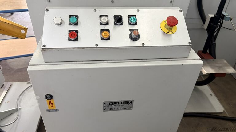 精密卷材送料生产线 Soprem H1000 x BR19/160/12/U