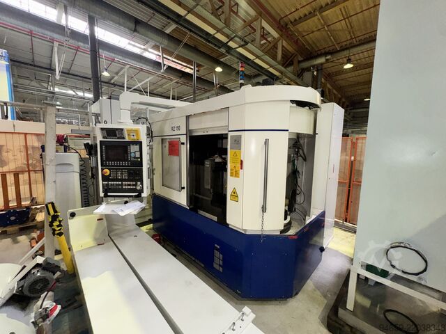 Hammaspyörien hiontakone Reishauer RZ 150
