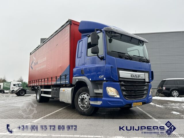 Prelata glisantă DAF CF 370 FA / 802 dkm / Curtainside / Loadlift / ...