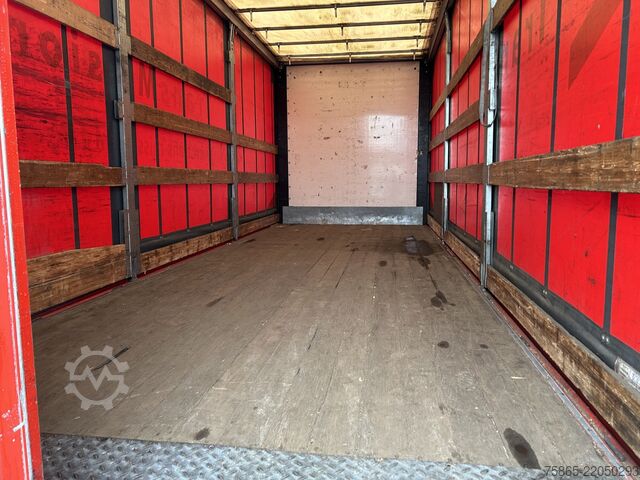 Prelata glisantă DAF CF 370 FA / 802 dkm / Curtainside / Loadlift / ...