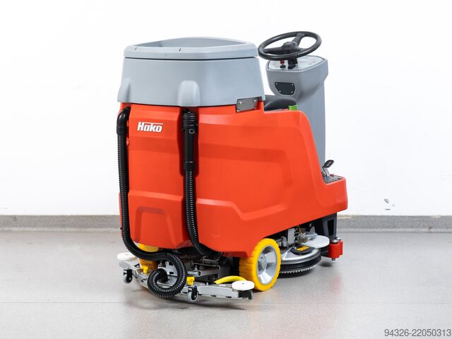 Hako Scrubmaster B75 R NEW BATTERIES Hako Scrubmaster B75 R TB650 - 2016y - 834h