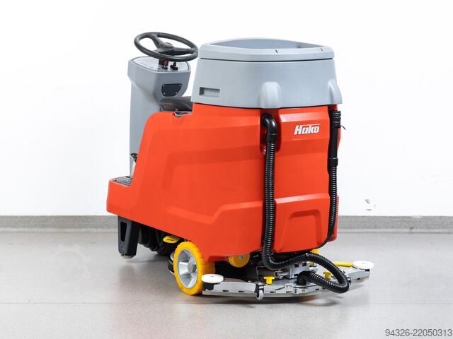 Hako Scrubmaster B75 R NEW BATTERIES Hako Scrubmaster B75 R TB650 - 2016y - 834h