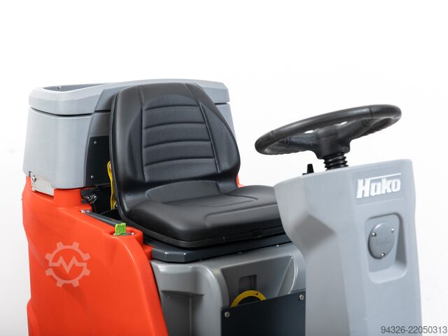 Hako Scrubmaster B75 R NEW BATTERIES Hako Scrubmaster B75 R TB650 - 2016y - 834h