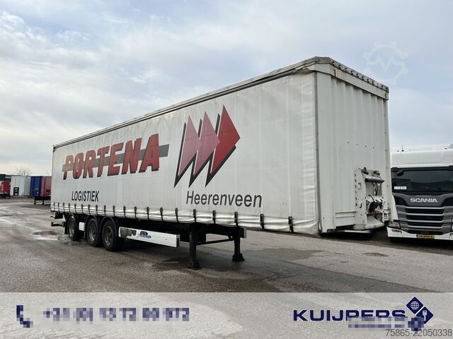 Terpal geser Krone Profi Liner / Curtainside / Lift + Steer axle /...