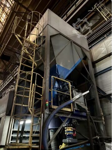 Robotisierte Strahlkabine Blastman B20CX Blastman B20CX