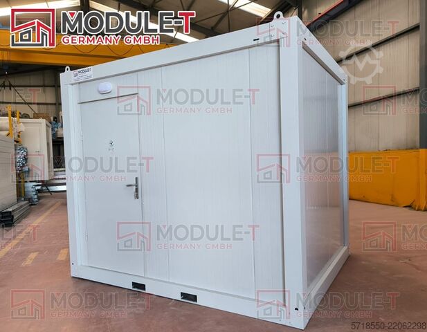 Badkamer container Umkleidecontainer / WC / Duschcontainer 3,00×2,40m