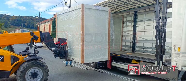 Badkamer container Umkleidecontainer / WC / Duschcontainer 3,00×2,40m